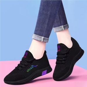 Defasilk | Lightweight Soft Sole Anti-Slip Work Shoes Black Spring Autumn
