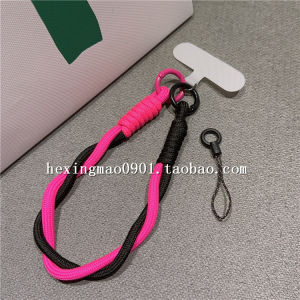 Fashionable Short Phone Strap Womens Mobile Phone Lanyard Anti-fall Creative Clip Mobile Phone Chain Handheld Design