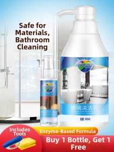 UBOOR BEAR | Strong Stain & Water Mark Glass Cleaner