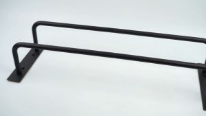 Sincecu Elegant Nordic Style Stainless Steel Wall-Mounted Towel Rack with Multiple Storage Compartments for Bathroom Organization 3-Rod Towel Rack - Durable Bathroom Organizer for Rolled Towels Washcloths & Laundry Storage