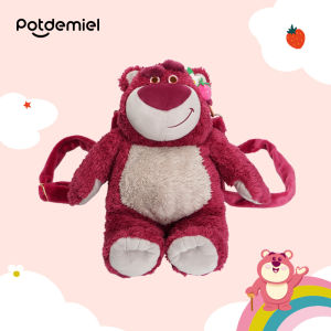 Potdemiel | Balo Bông Gấu Dâu Tặng Quà