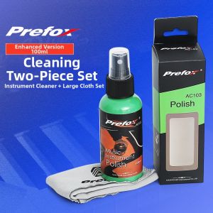 Cleaning and Polishing Piano Care Set