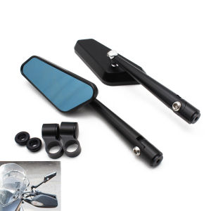 กระจกมองหลังกระจกมอง 17 ประเภท ฮอนด้า (R1, R3, R6, FZ6, GSXR600, 750, ZX6R, Z800, Z750) สำหรับชุดกระจกมองยานยนต์ R1 R3 R6 FZ6 GSXR600 750 1000 NINJA250 ZX-6R Z800 Z750