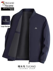 TUCANO | Spring Autumn New Men Business Jacket for Middle Aged and Elderly