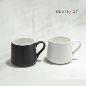 Hotel Guest Room Mug Coffee and Tea Cup Ceramic