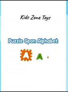 Mainan Anak Edukasi Puzzle Block Spon Huruf & Angka 42 Keping