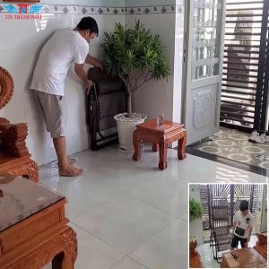 Ghế Xếp Thư Giãn Tín Thành Phát - khung mầu chocolate – Chịu lực tốt an ọi ntoàn tiện lợi cho nhu cầu sử dụng