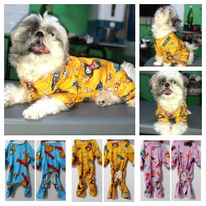 Pet Clothes Pajamas Dog Clothes Cat Clothes