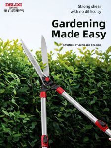 DELIXI | Effort-Saving Pruning Shears for Gardening