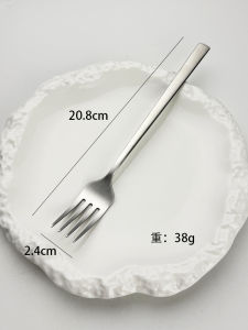 Matte Finish Western Style 304 Stainless Steel Fork And Spoon Set for Restaurant And Hotel Steak Knife Cutlery Dining Tableware