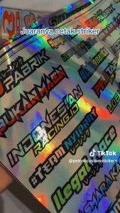 STRIPING VARIASI YAMAHA MIO SOUL KARBU / STICKER LIST MOTOR YAMAHA SOUL KARBU