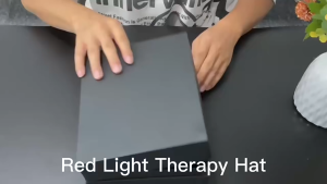 Hair Regrowth Cap Red Light Therapy Hair Regrowth Cap Anti Hair Loss Scalp Care Root Strengthening Relieves Fatigue Boosts Follicles