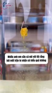 Bột Tơ Nhện Câu Cá Chuyên Dùng Làm Kết Dính Mồi Câu Cá Tạo Hiệu Quả Cao MO22 - Sanami Fishing