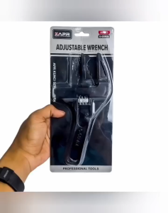 XAPR AP173 kunci Inggris kunci pipa ledeng kran air pas universal 6mm -68mm bahan baja BERGARANSI
