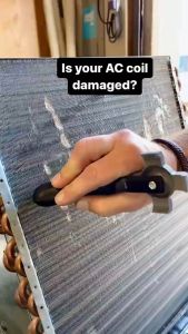 Alat Reparasi Fin Sirip Radiator 8-15 Sisir Condenser Comb AC Lurus C6