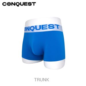 CONQUEST Men Underwear Microfiber Spandex Trunk (2 Pcs) CQ7275