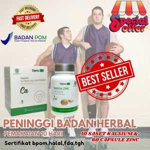 Susu Peninggi Badan Dewasa: Super Grow Up Tiens & Manfaatnya