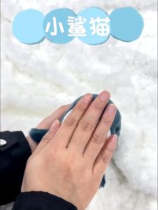 Cute Shark Cat Plush Toy Tempura Fried Shrimp Shark Cat Plush Doll Shark Cat Doll Kids Kawaii Stuffed Toy Gifts