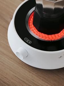 Electric Ceramic Stove Mocha Pot Stove Household Small Freshly Brewed Coffee Machine Tea Stove Constant Temperature Mini Tea Maker Automatic Power Off Flower Teapot Special Stove Furnace - Lazada