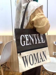 TOTE BAG KANVAS BESAR KULIAH KERJA