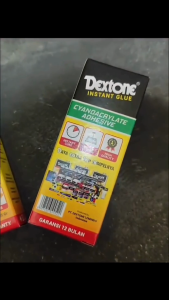50 PCS LEM KOREA - LEM TETES DEXTONE 15gr SERBAGUNA | LEM SETAN INSTANT | POWER GLUE SUPER REKAT KUAT