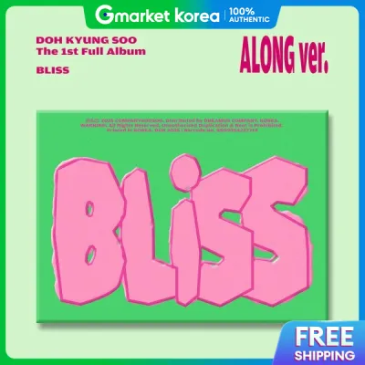 (Cd) Do Kyung-Soo - 1St Full-Length Album Bliss (Along Ver.) Photobook + Lyrics Card + Bookmark ...