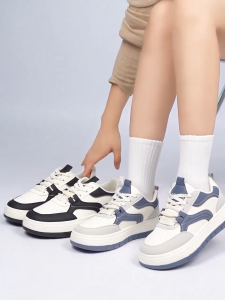 พร้อมส่งจากไทย รองเท้าผ้าใบผูกเชือกแฟชั่น รองเท้าผ้าใบผู้หญิงพื้นนิ่ม ขนาด 36-44 สะดวกสบายและสวมใส่ได้ ให้ทุกย่างก้าวผ่อนคลายมากขึ