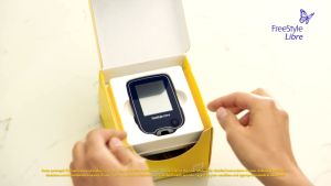 Máy Đo Đường Huyết - Đầu Đọc Cầm Tay Cảm Biến Đo Đường Huyết Liên Tục FreeStyle Libre