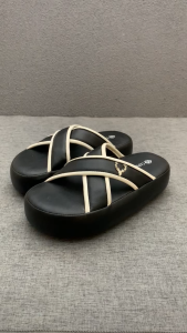 CAPHARNAUM [GEMOY 406] Sandal Platform Sandal Selop Casual Sandal Wanita Tebal Empuk