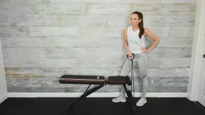 OneTwoFit Multi fungsi Sit Up Bench Decline Abdominal Peralatan Bangku Dumbbell Stoll Alat Olahraga