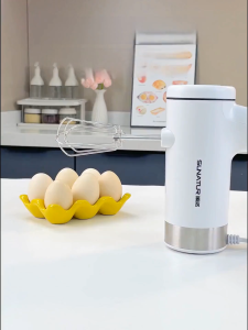 SUNATUR 350W Electric Hand Mixer Handheld Egg Beater Cream Whisk for Home Baking & Commercial Use Philippines
