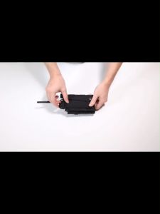 Two Way Radio Pouch Case Holder for Baofeng UV82 UV-5R BF-888S  Adjustable Tactical Walkie Talkie Nylon Pouch Outdoor Small Interphone Package Duty Military Storage Case