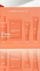 Fairy SKin Derma Facial Set