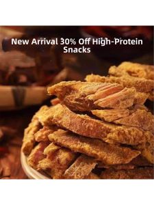 High Protein Chicken Jerky 5-Spice