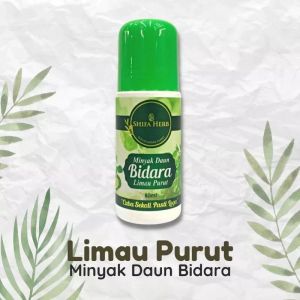 CUBA SEKALI PASTI LEGA MINYAK DAUN BIDARA ASLI/LIMAU (SHIFA HERB 🌿 ORIGINAL)