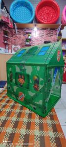 TENDA BERMAIN ANAK ANAK MOTIF MILITARY