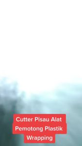 PW-08 Cutter Pemotong Plastik Roll Bisa Wrapping / Vacuum Embos Roll Cling Wrap Roll / Aluminium Foil