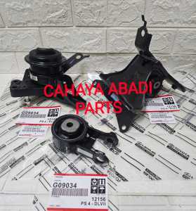 Engine mounting set new vios yaris AT dudukan mesin yaris vios gen 2 metik matik 3 pcs