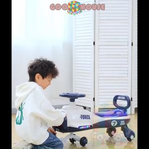 Ride-on Toys Baby Twist Car Ride On Airplane for Kids Baby Swing Car Balance Car Scooter for Kids