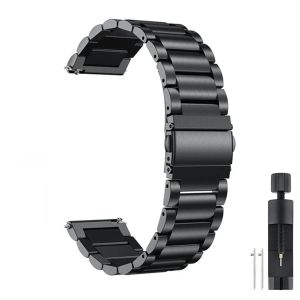 18mm Stainless Steel Strap For Xiaomi Watch S4 41mm Metal Band 22mm Wristband For Xiaomi Watch S4 S3 S2 S1 Pro/2 Pro/Mi Color 2