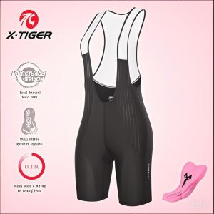 X-TIGER Women's Pro Cycling Shorts: Breathable & Cushioned Fitness Shorts
