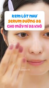 Kem lót chống nắng dưỡng ẩm căng bóng Canmake Moist Prism Prime SPF28 PA++ - Nội địa Nhật
