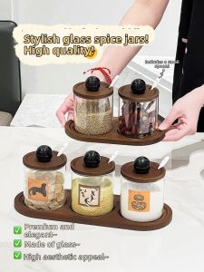 XIAOHUANGLU | Lọ Lưu Trữ Gia Vị Cao Cấp Vintage