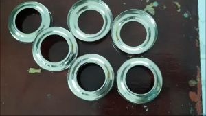 Tapak Pipa Ring Pipa 11/4\" Inch Stainless Steel Tangga 11/4\" Inch \"201\"