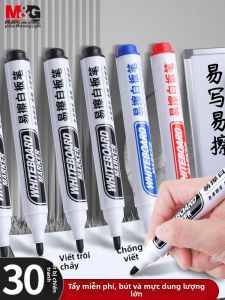 M&G | Bút viết bảng nhiều màu sắc xóa được không độc hại dung tích lớn phù hợp cho trẻ em và giáo viên