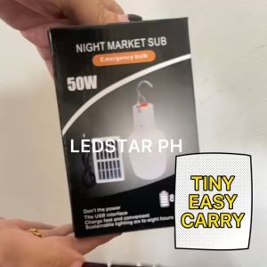 Solar LED 50W Portable Solar Energy Panel Lighting System Camping Bulbs Lamp OUTDOOR LOGHTS