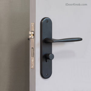 one piece บิดประตู ชุดมือก้านโยก เกรดพรีเมี่ยม สีดำ รุ่น JL89B