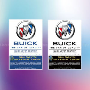 Bumper Sticker Reflection Cover up Decorative Decal for Buick Jdm Modification Anti-Scratch Sticker Auto Body Decal