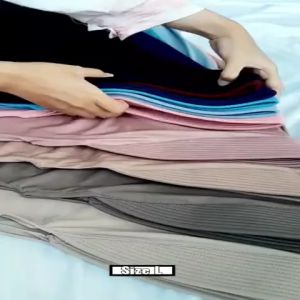 HIJAB INSTAN JERSEY SIZE L | HIJAB BERGO JERSEY UKURAN L