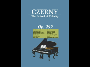 Luyện kỹ thuật chạy ngón nhanh trên đàn Piano "Czerny - The School of Velocity Op. 299" (Tập sau Op. 599 và Op. 849)